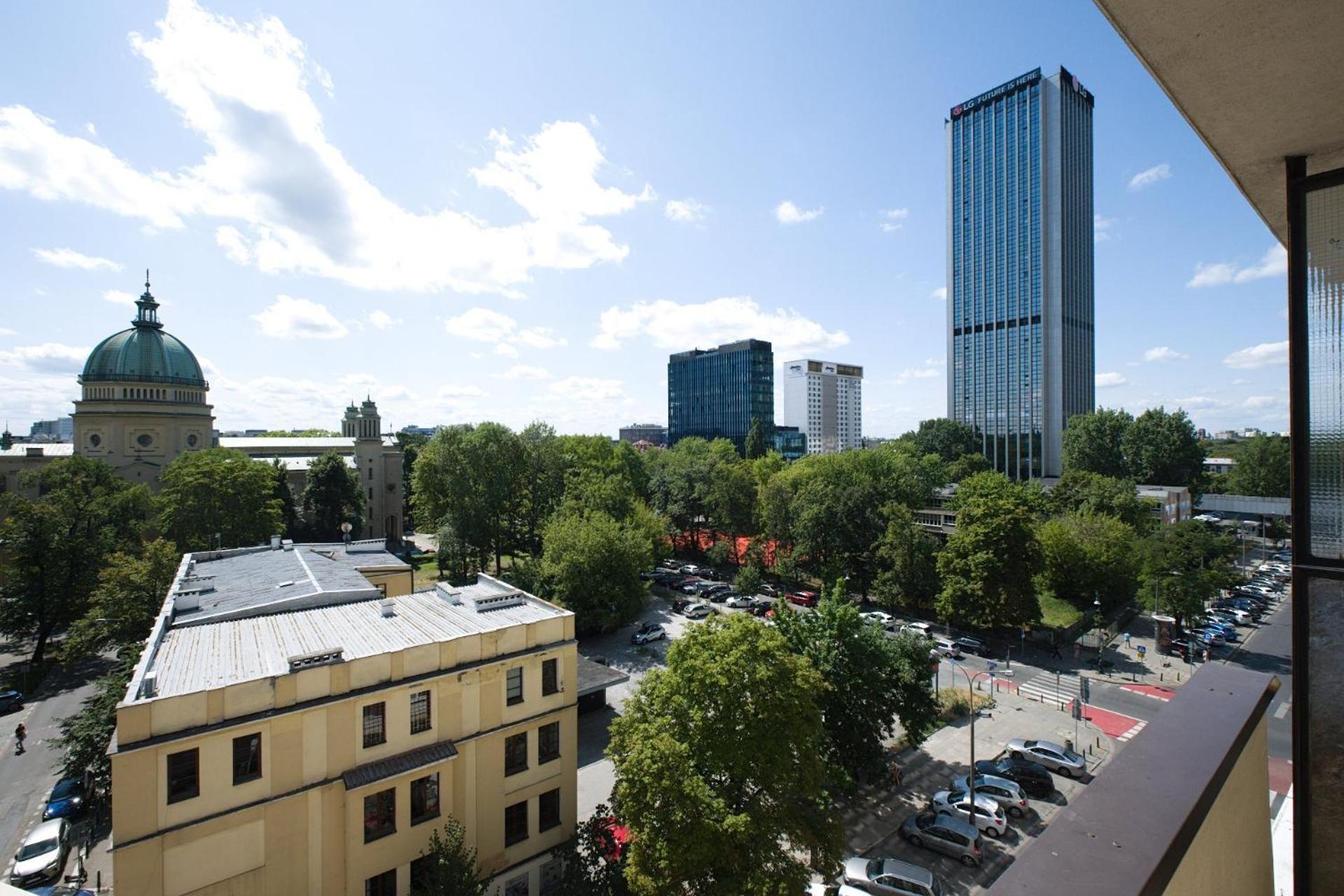 Noctis City Center ワルシャワ エクステリア 写真